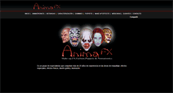 Desktop Screenshot of animafx.com